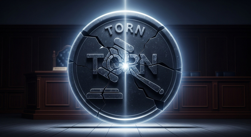  토네이도 캐시 개발자 유죄 판결 후 TORN 15% 급락…투자심리 위축