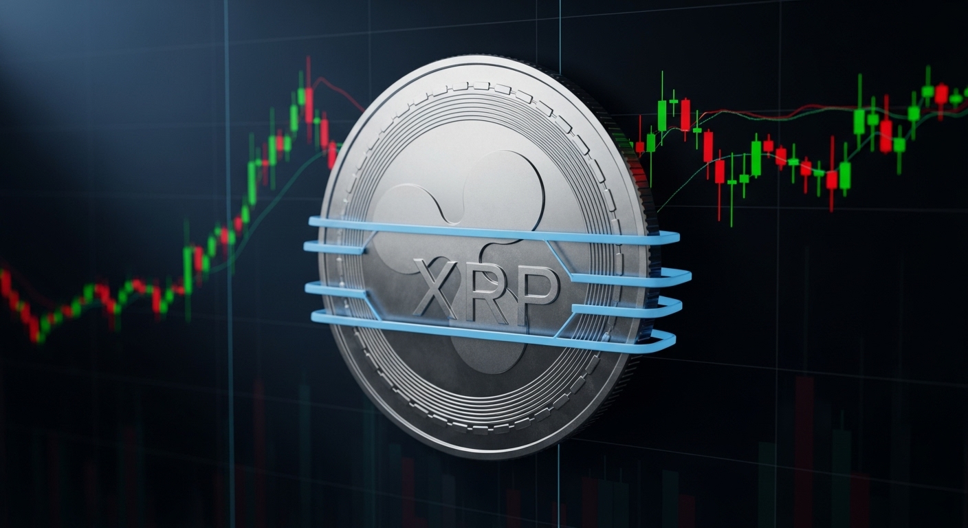 XRP, 비트코인($BTC) 대비 2배 상승 신호? 볼린저 밴드 수렴에 투자자 촉각