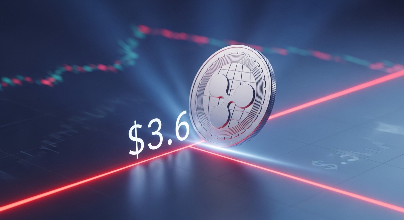 리플(XRP), 3.6달러 저항선 재도전…4달러 돌파 가능성 커진다