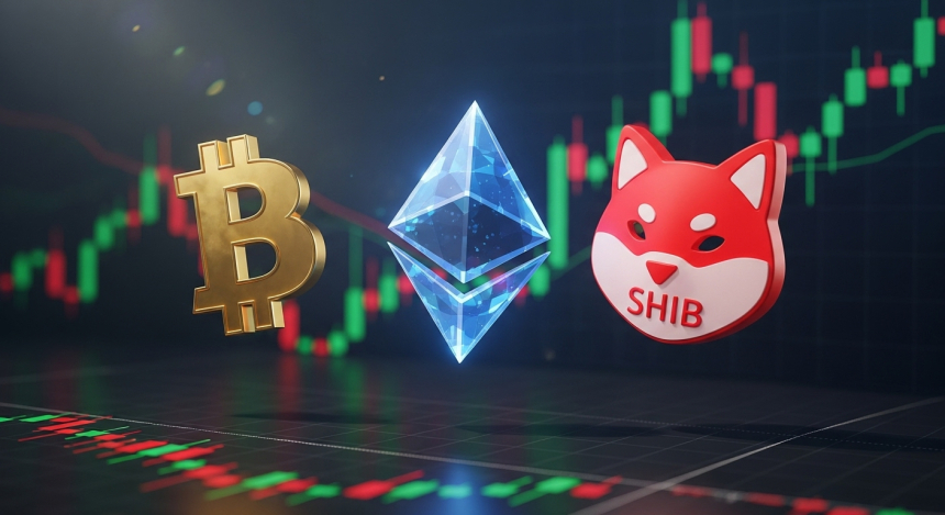  비트코인·이더리움·시바이누, 반등 신호 포착…기술적 지표 긍정적 해석