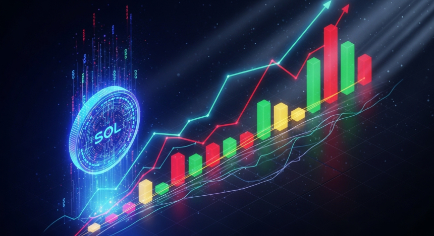  솔라나($SOL), 하루 만에 급반등…숏 청산 203억 원 '쇼크'로 강세 전환