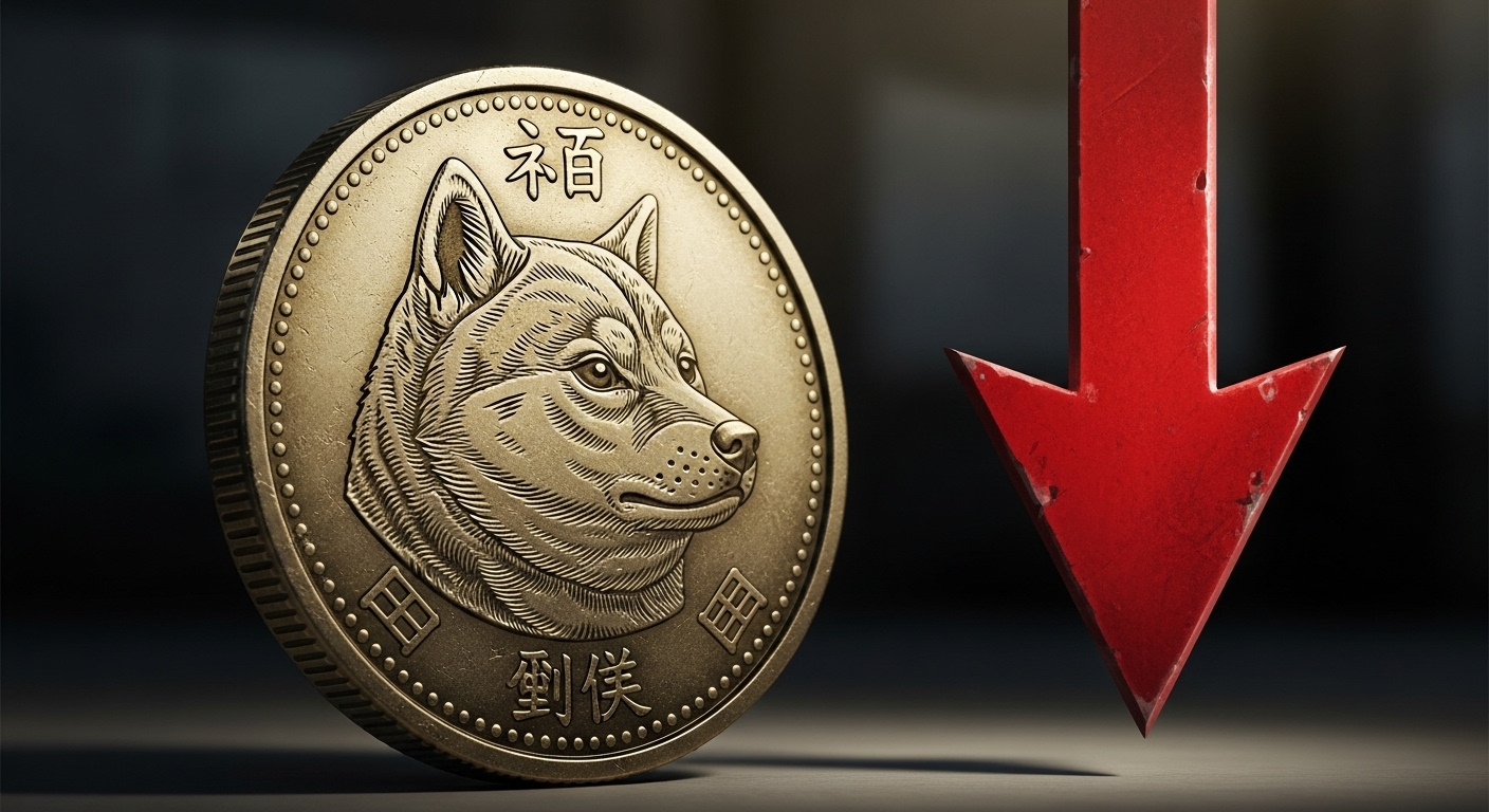 시바이누($SHIB), 거래량 감소에 하락 압력…0.00001183달러 지지선 주목