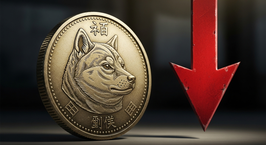  시바이누($SHIB), 거래량 감소에 하락 압력…0.00001183달러 지지선 주목