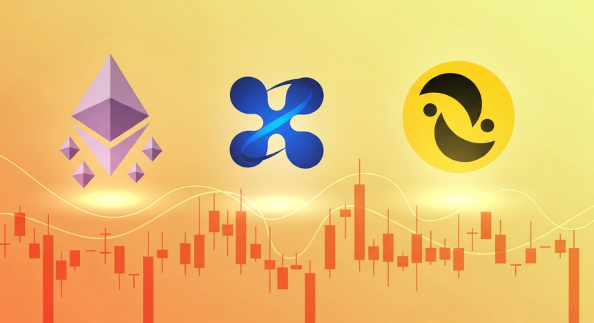  이더리움·BNB·XRP 등 주요 알트코인, 기술적 분기점 도달... 향후 방향성 주목