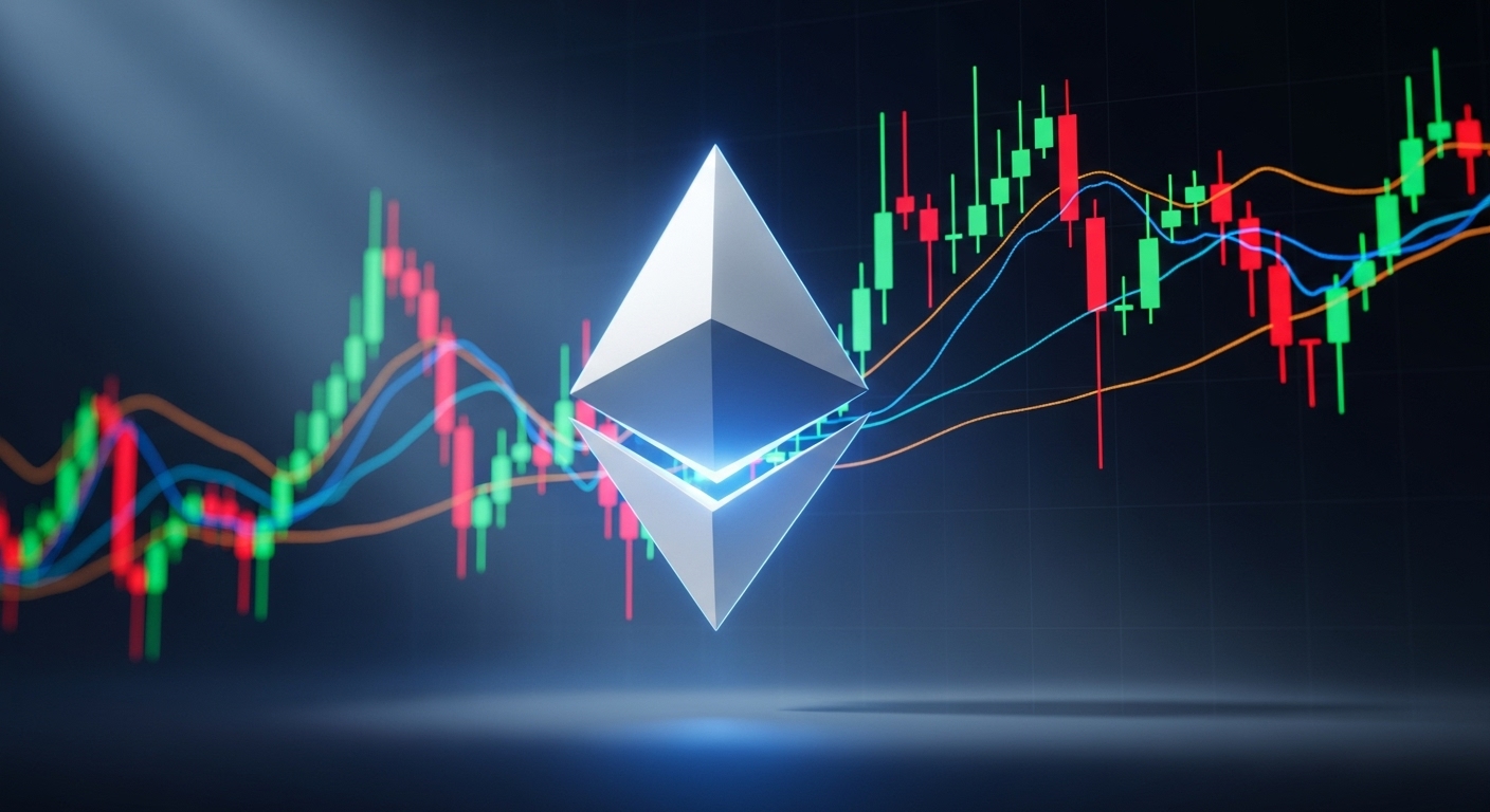 이더리움($ETH), 582만 원 지지선 붕괴 여부가 중기 추세 갈림길
