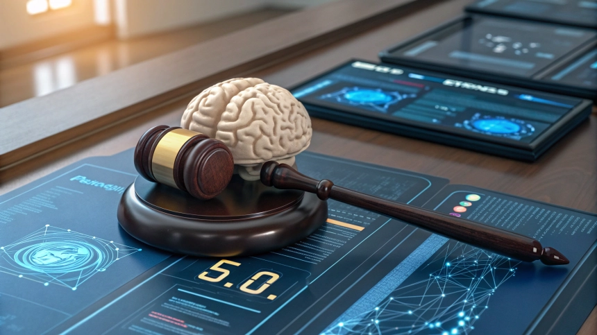  법률 산업에 부는 AI 바람… 법률 테크 투자 3조4천억 돌파 '역대 최대'