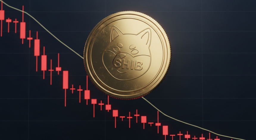 시바이누(SHIB), 지지선 붕괴 임박? 단기 하방 압력 상승