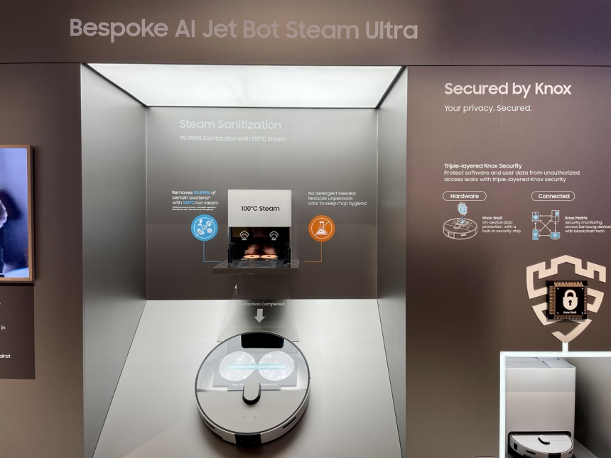  IFA 2025, 로봇청소기 전쟁 개막…삼성·LG '보안' vs 중국 '기술력'