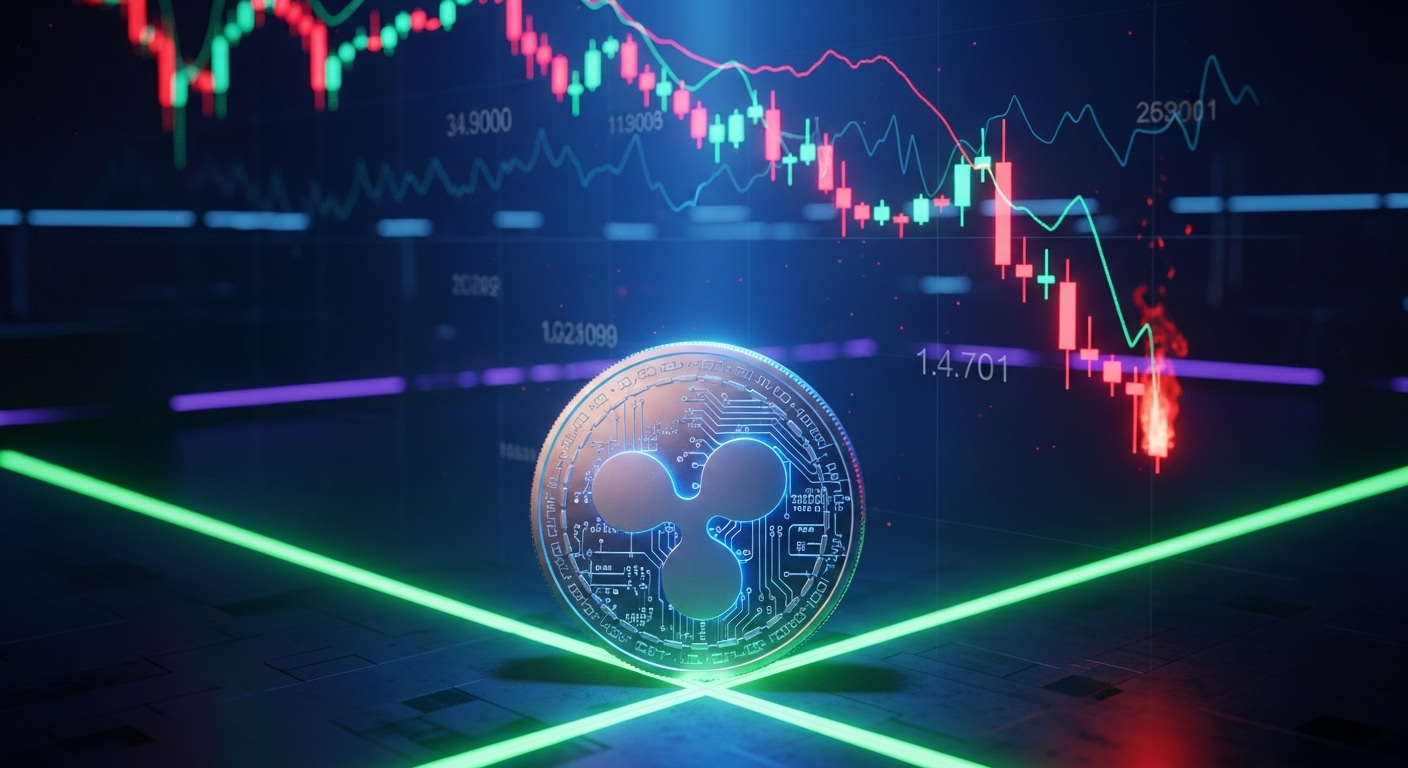 리플(XRP), 2.85달러 지지선 수성 가능할까…기술적 반등 vs 조정 장기화 기로