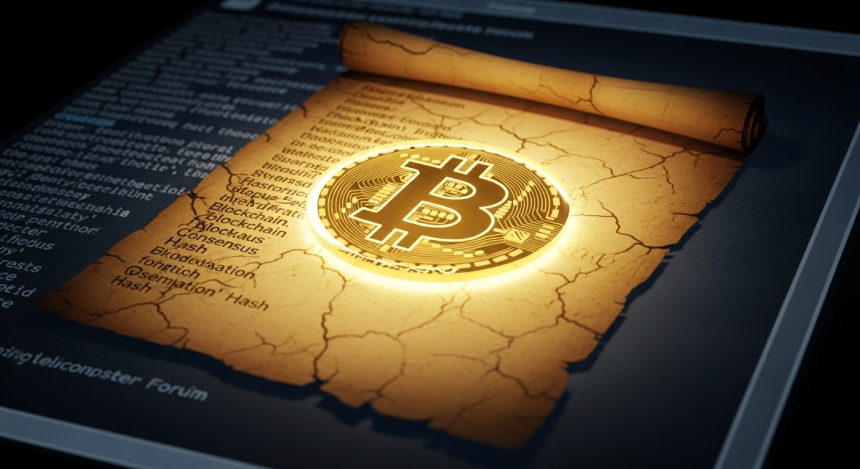  비트코인 철학 논쟁 재점화…사토시의 2010년 결정, 오늘날 개발 분쟁 불씨됐다