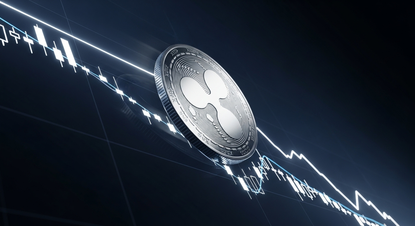 XRP 하락 경고등…리플, '2경 원' 토큰화 전략에 승부수