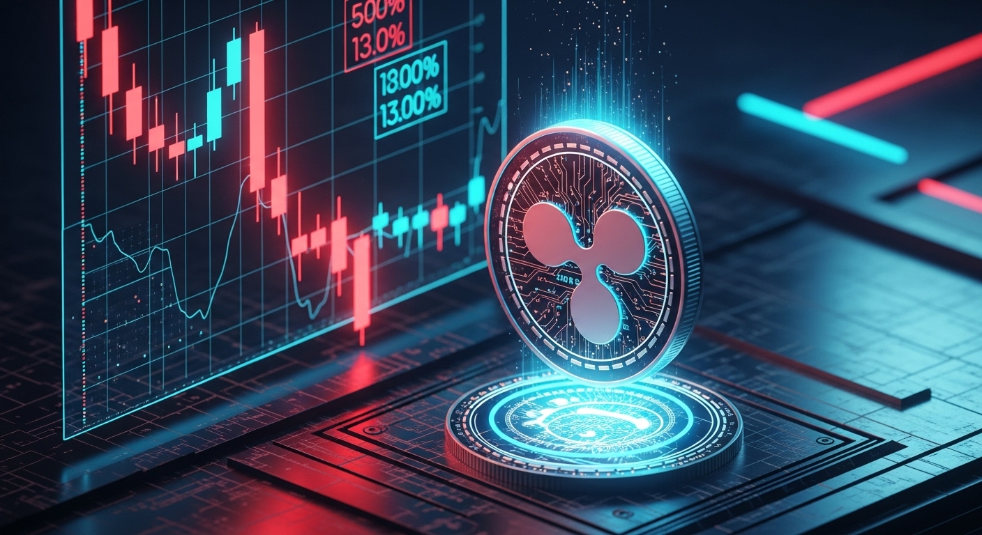 XRP, 2.9달러 돌파 잇단 실패…단기 하락 목표 2.7달러 경고