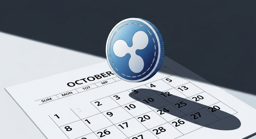  XRP, '업토버' 상승 신화에 제동…10월 평균 수익률 -4.58%
