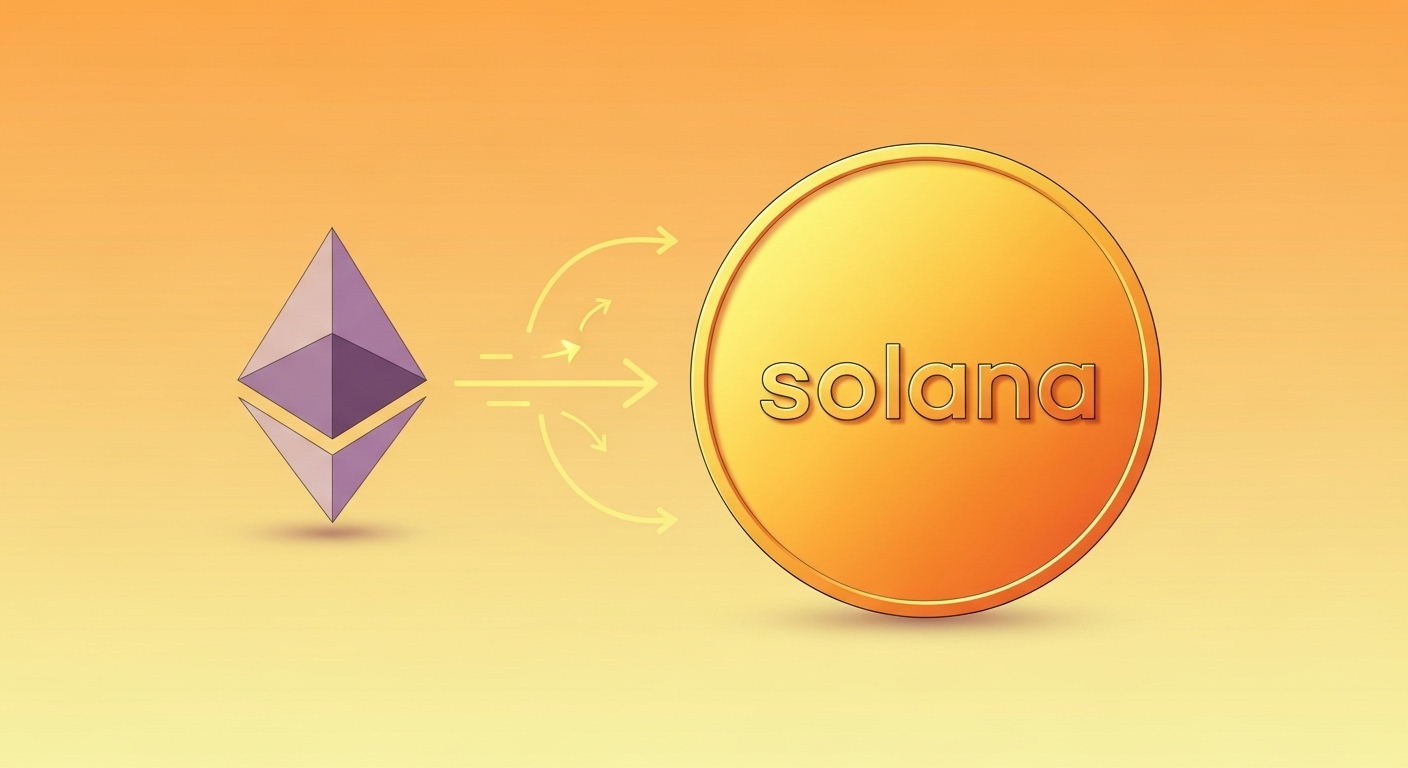 솔라나(SOL), 이더리움(ETH) 대비 강세…알트코인 시장 '자본 순환' 신호 포착