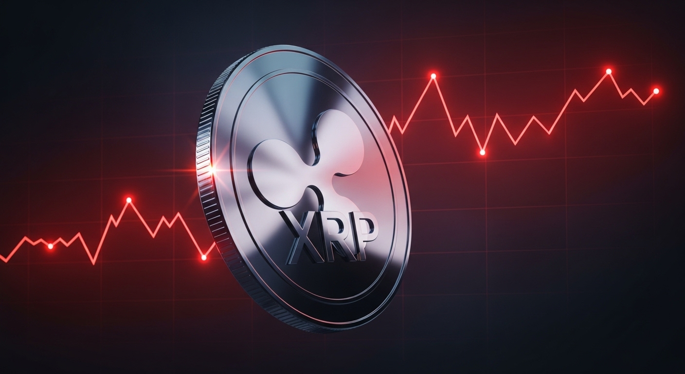 XRP ETF, 화려한 출발 후 2.6% 하락…‘열기 단기반짝’ 우려 확산