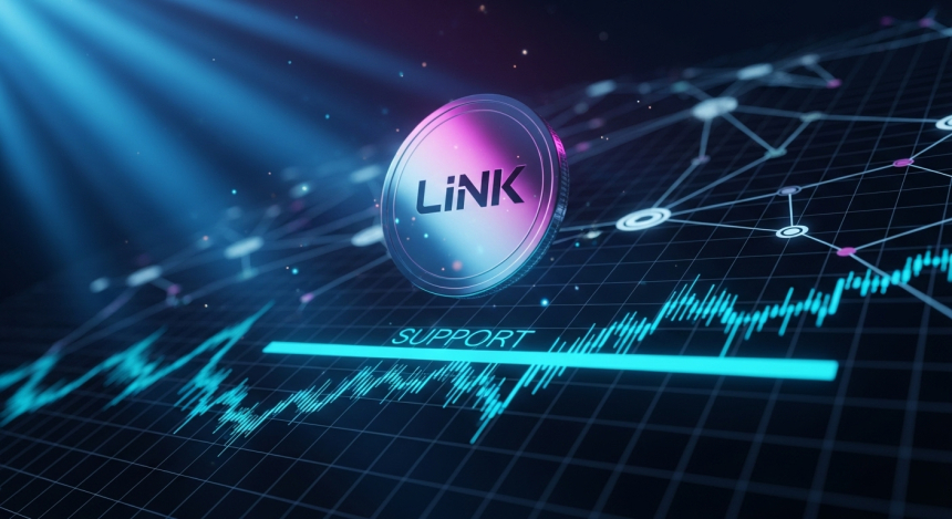 체인링크($LINK), 기술적 지지선 근접…거래소 보유량 1년 최저치로 반등 기대감↑
