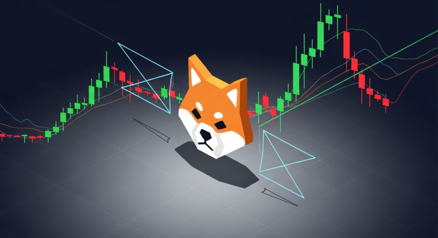  시바이누(SHIB), 기술적 데드라인 도달...지지선 붕괴 시 10% 급락 가능