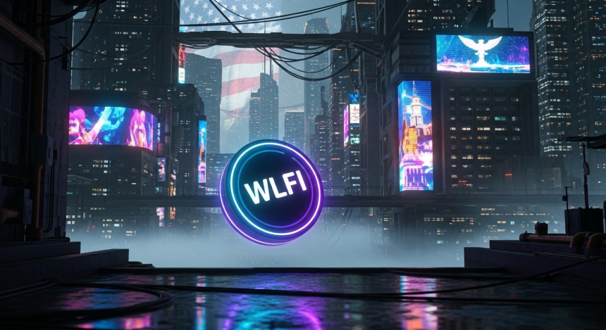  트럼프 일가, 가상자산 최상단 자산군 등극…WLFI 상장 하루만에 8조 원대 평가