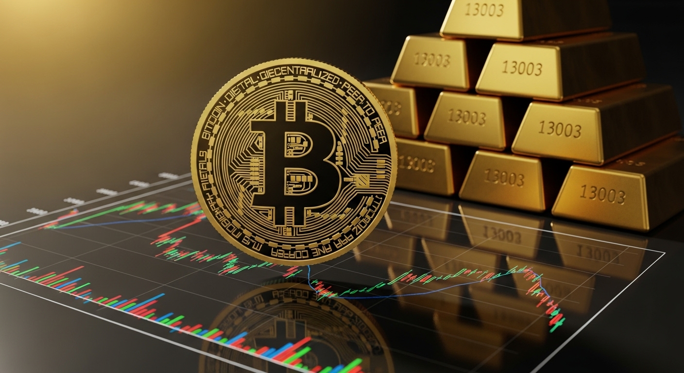 비트코인($BTC), 11만 5,000달러 돌파 여부에 시장 '긴장'…금과 유사 행보 주목