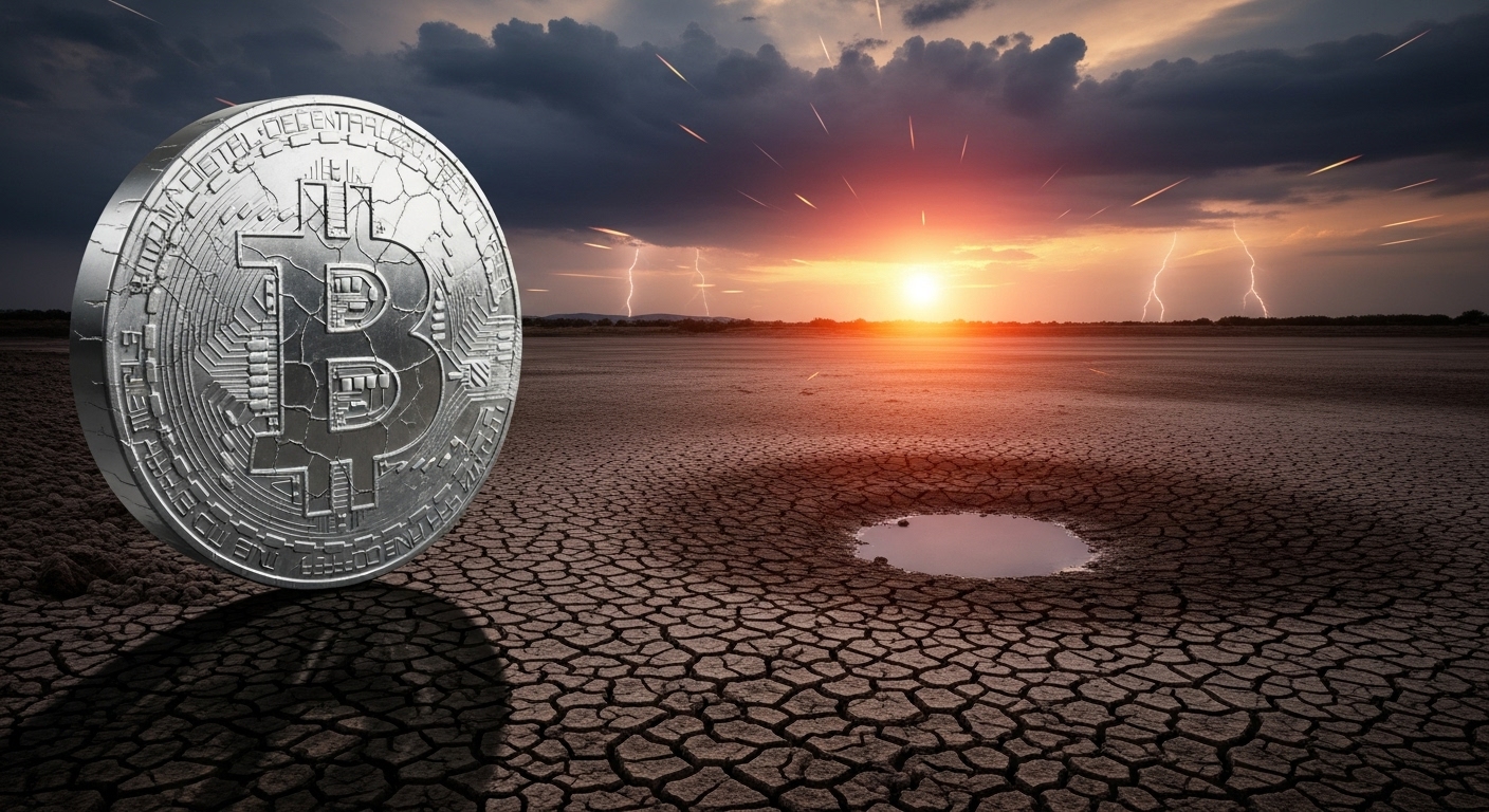 바이낸스, 비트코인($BTC) 유동성 급감…새 강세장 전조 신호?