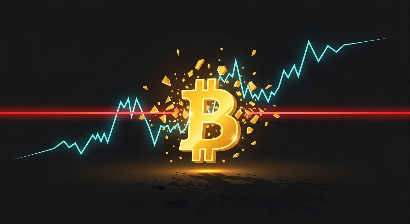 비트코인($BTC), 레버리지 축소 속 12만 달러 재도전 신호탄