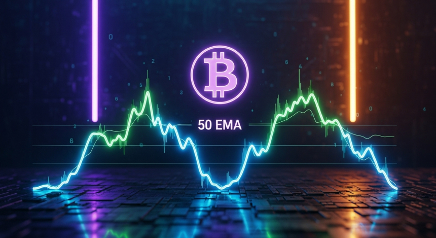  비트코인($BTC), 4분기 생존 갈림길…50주 EMA 지지 여부 '치트키' 될까