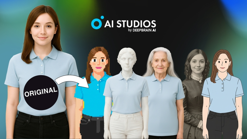  딥브레인AI, 이미지 생성 툴 3종 공개…일반인도 클릭 한 번에 'AI 사진작가'