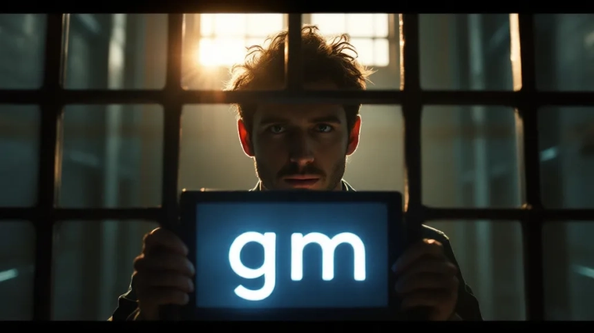  샘 뱅크먼프리드, 교도소서 'gm' 트윗…온라인 활동 재개?