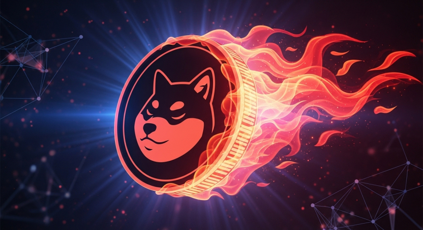  시바이누(SHIB), 일일 소각률 1만% 급등…가격은 9% 하락