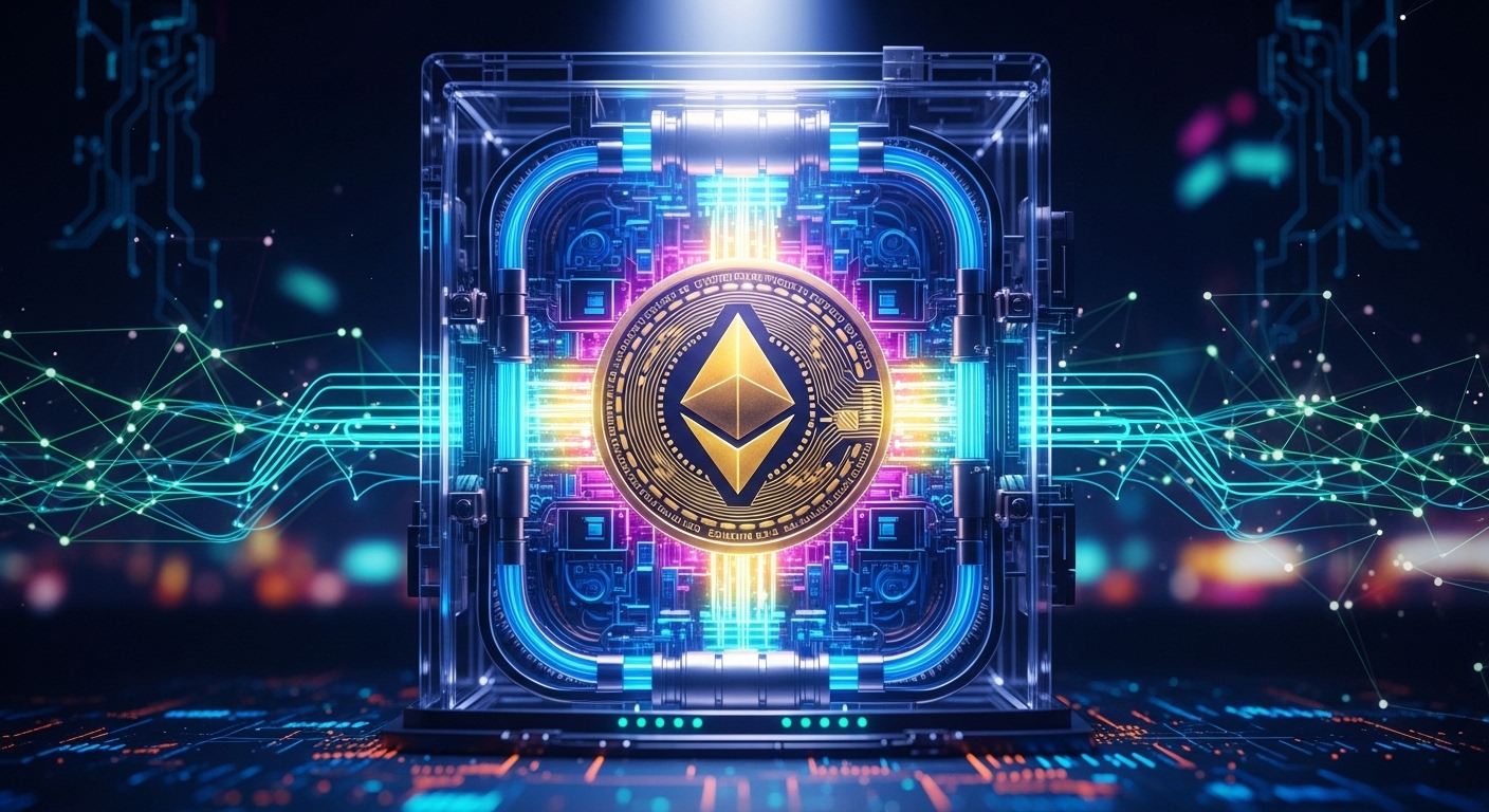 이더리움($ETH), 유통량 70%가 인프라 주소에 집중…기관 중심 구조로 재편