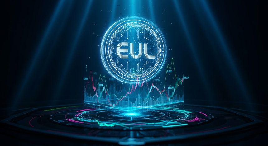 율러파이낸스(EUL), 빗썸 상장 효과로 한때 13달러 돌파…알트코인 반등 주도