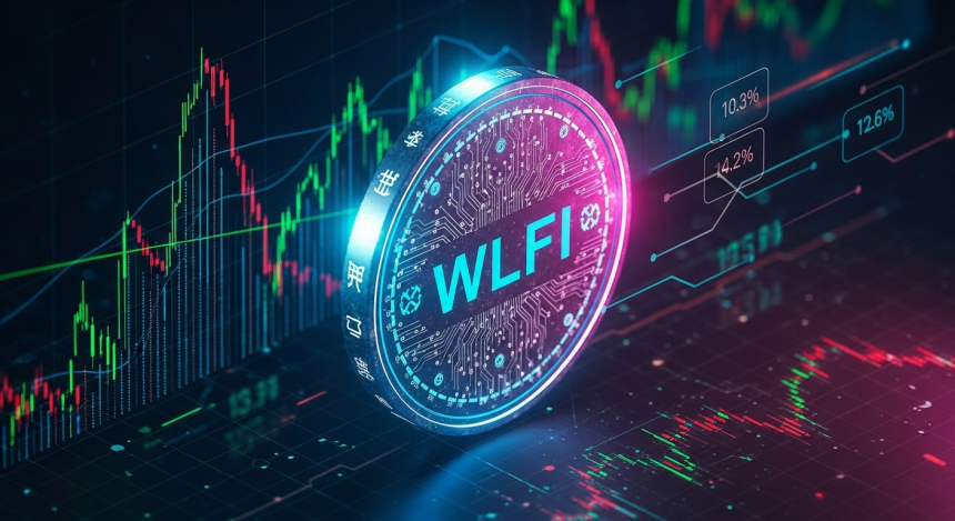  트럼프 테마 토큰 WLFI, 파생상품 미결제약정 9.5억 달러 돌파…시가총액 상위 10위 눈앞