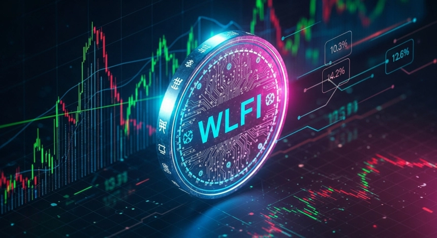 트럼프 테마 토큰 WLFI, 파생상품 미결제약정 9.5억 달러 돌파…시가총액 상위 10위 눈앞
