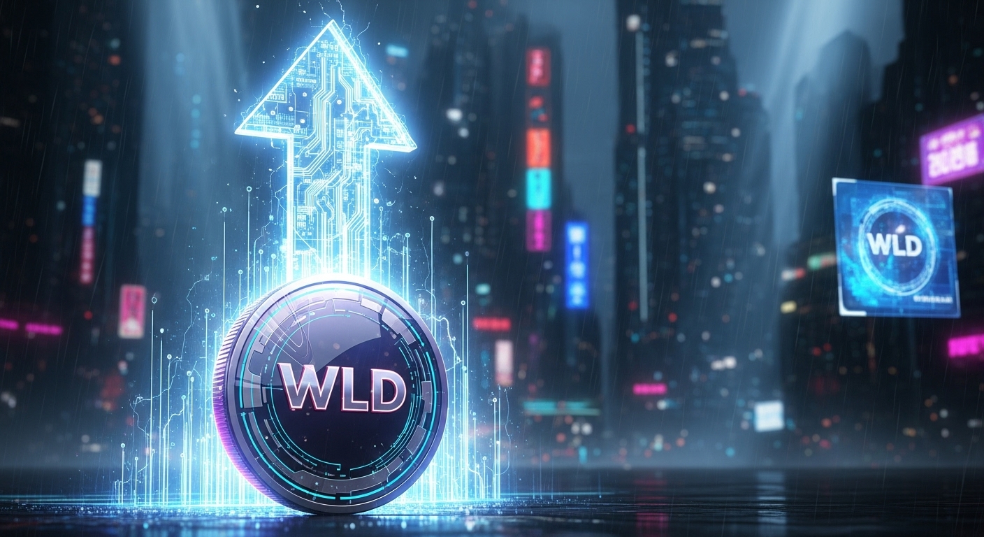 월드코인(WLD), 이틀새 132% 급등…美 기업 대규모 매입·업비트 상장 효과