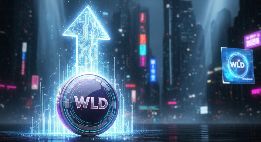  월드코인(WLD), 이틀새 132% 급등…美 기업 대규모 매입·업비트 상장 효과
