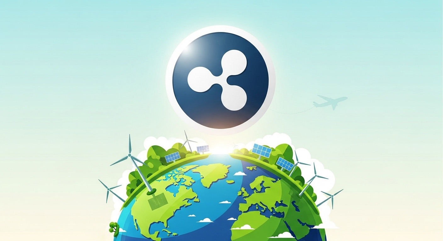 XRP 레저, 연간 탄소 배출량 보잉 747 한 번 비행 수준…친환경 블록체인 입증
