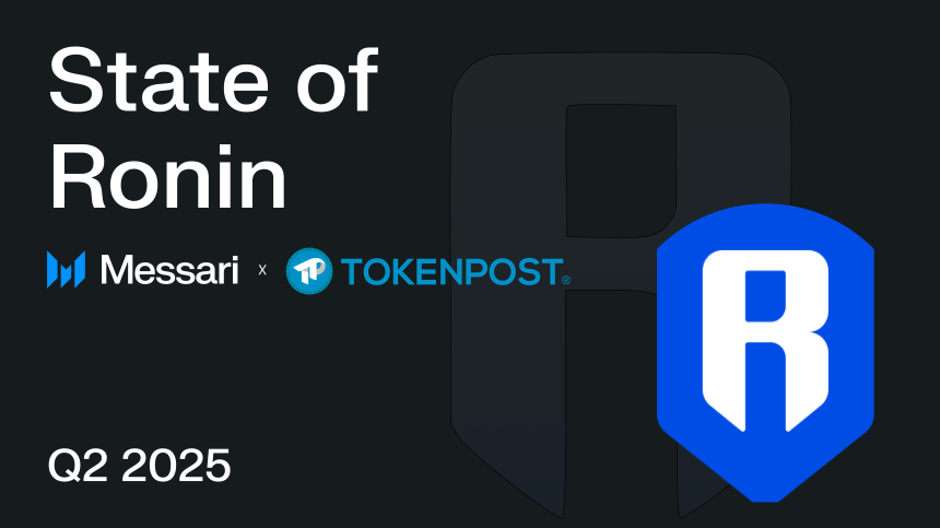  “게임 체인 그 이상”...메사리, 로닌의 NFT·디파이 확장성과 웹3 전환 진단