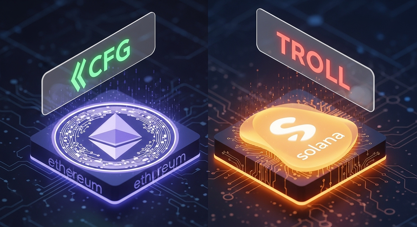 코인베이스, ETH·SOL 기반 신생 코인 CFG·TROLL 상장…글로벌 유저 확대 전략 가속