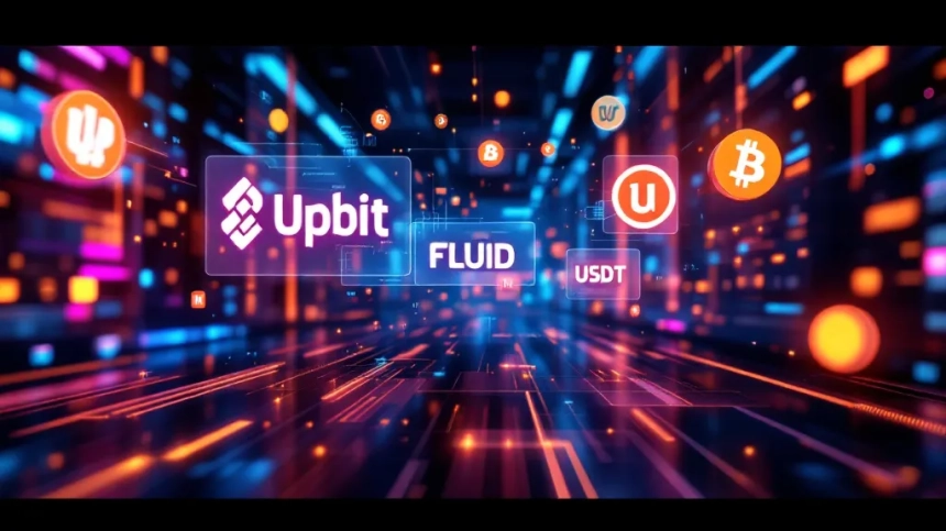  업비트, FLUID·IN·B3 신규 상장…원화·BTC·USDT 거래 지원
