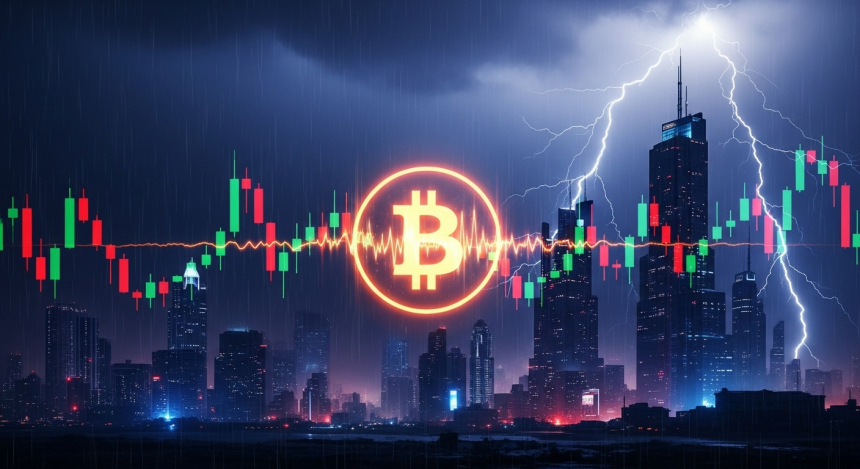  FOMC 앞두고 2,707억 원 청산…암호화폐 시장, 매크로 공포에 흔들