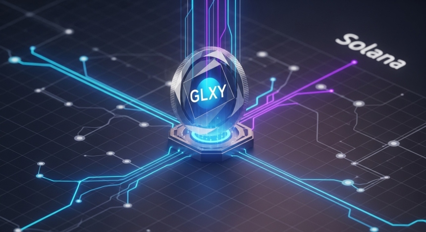  갤럭시디지털, 나스닥 기업 최초 주식 토큰화…솔라나 블록체인서 거래 개시