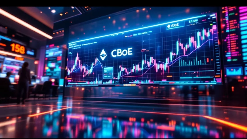  Cboe, 비트코인·이더리움 장기선물 출시 예정…최대 10년 만기