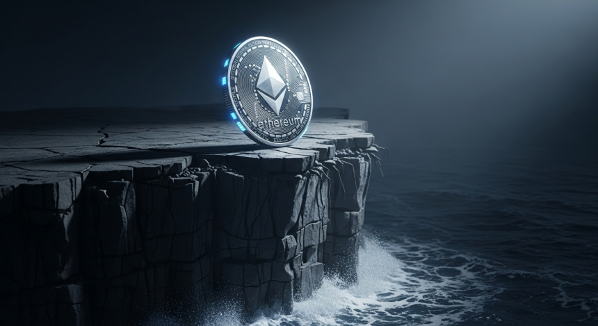  이더리움($ETH), 3,500달러 위협...현물 수급 부족에 하락 경고음