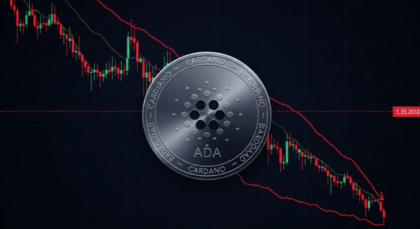 카르다노(ADA), 하루 새 6.36% 급락…단기 지지선 붕괴 우려