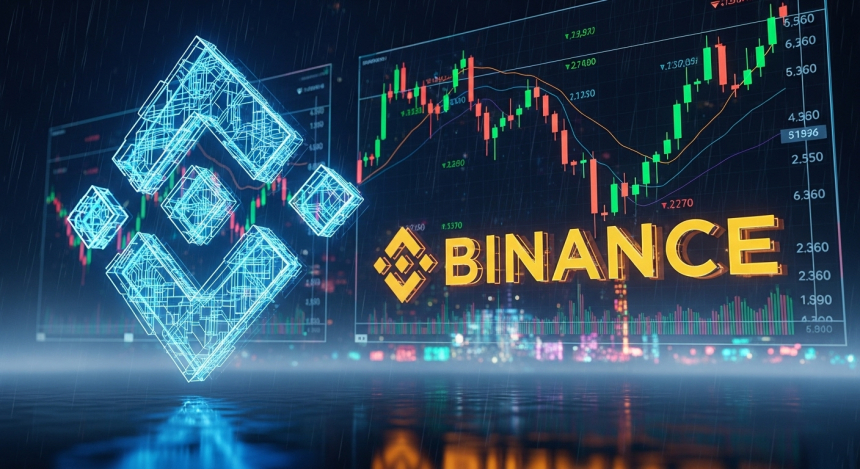 바이낸스, 선물 거래 2조 6,260억 달러로 사상 최고 기록… 변동성 속 투기 수요 급증