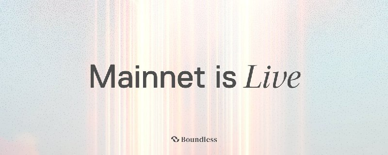  탈중앙화 영지식 연산 프로토콜 바운드리스, 메인넷 출시