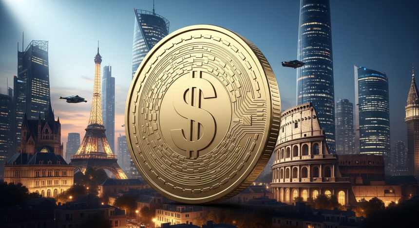 도이치뵈르즈-서클, 유럽 스테이블코인 시장 공략…USDC·EURC 통합 가속