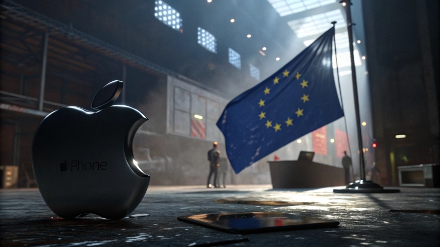  애플, EU 디지털시장법(DMA) 폐지 공식 요구…빅테크-유럽 충돌 격화