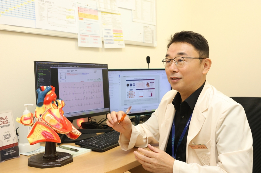  심전도만으로 진단! 국내 연구진, AI로 '숨은 심부전' 조기 발견 기술 개발