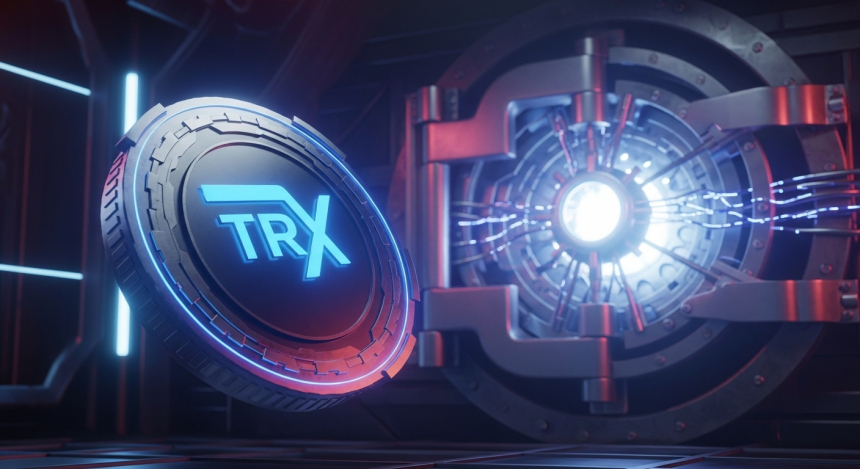  트론 Inc., TRX 보유량 2배 확대…1,529억 원 추가 투자 유치